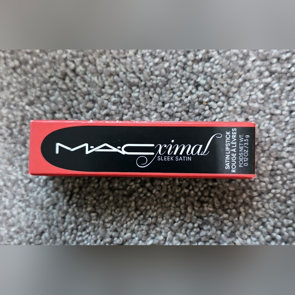 MAC MACximal 817 SweetheartSilky Matte Lipstick, 0.12 Oz, 1PK